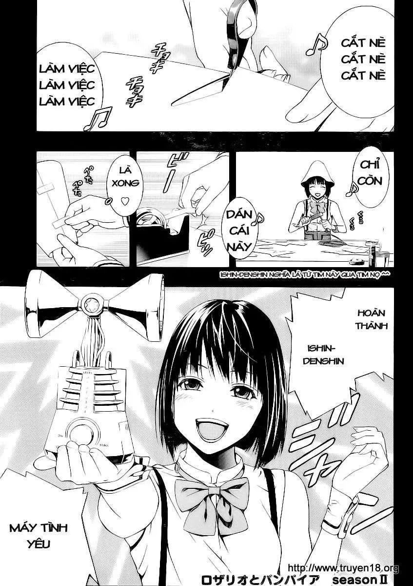Rosario + Vampire Ss2 Chapter 25 - Trang 4