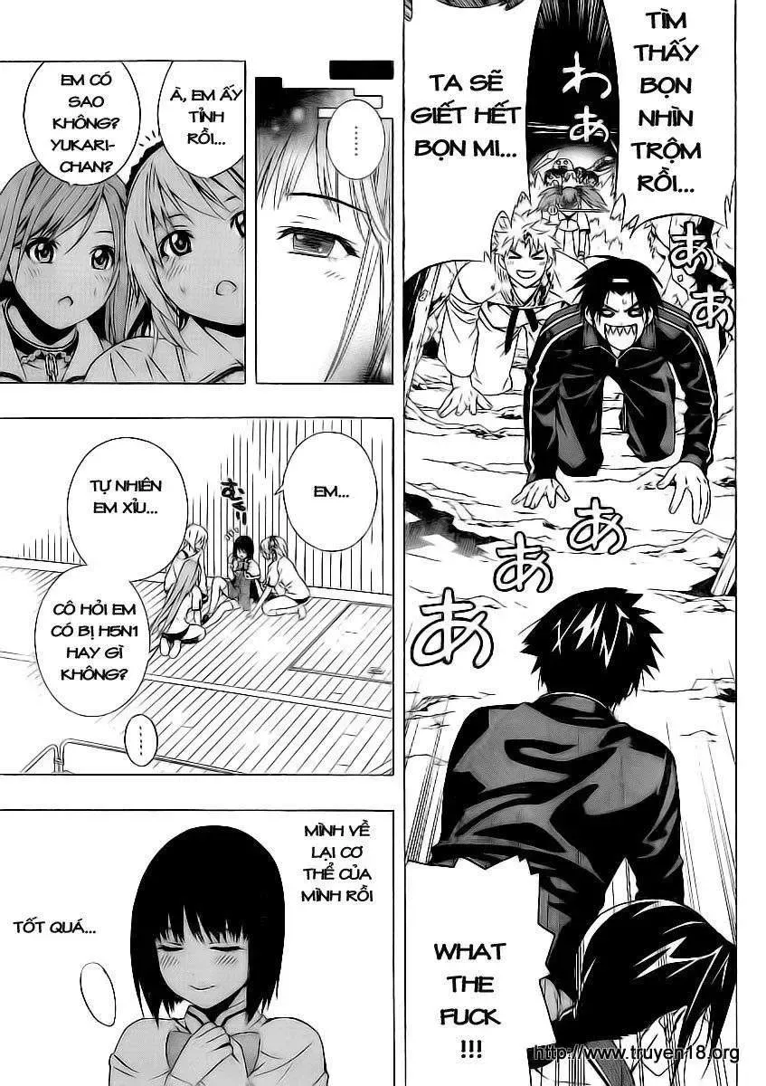 Rosario + Vampire Ss2 Chapter 25 - Trang 41