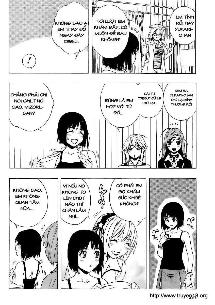 Rosario + Vampire Ss2 Chapter 25 - Trang 42