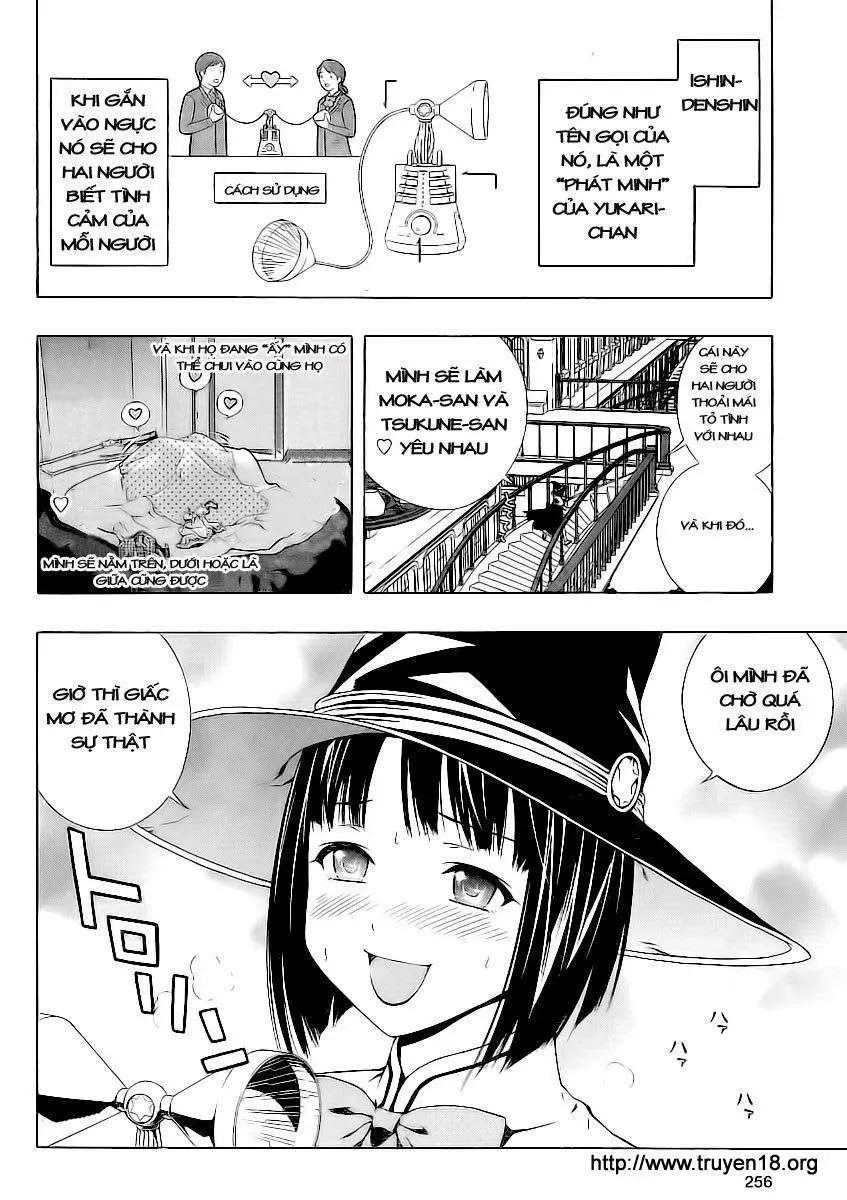 Rosario + Vampire Ss2 Chapter 25 - Trang 5