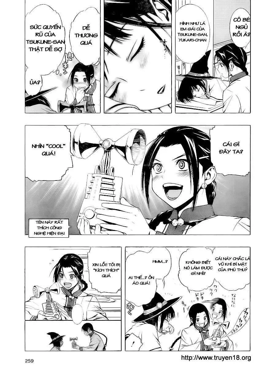 Rosario + Vampire Ss2 Chapter 25 - Trang 8