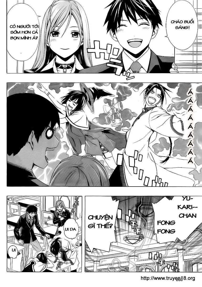 Rosario + Vampire Ss2 Chapter 25 - Trang 9