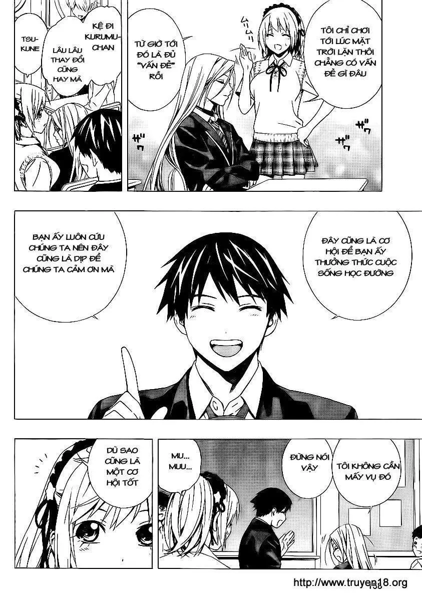 Rosario + Vampire Ss2 Chapter 26 - Trang 10