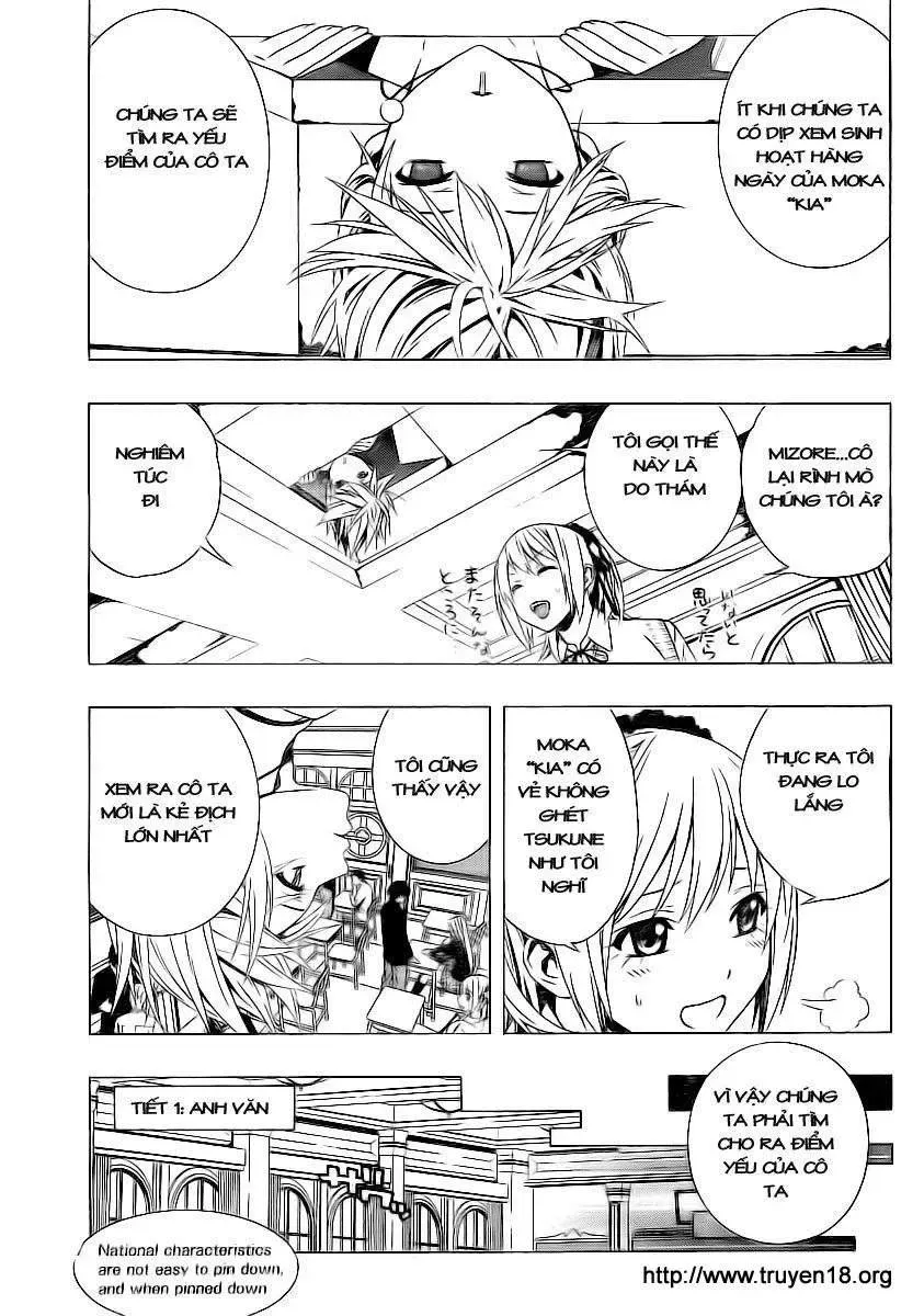 Rosario + Vampire Ss2 Chapter 26 - Trang 11
