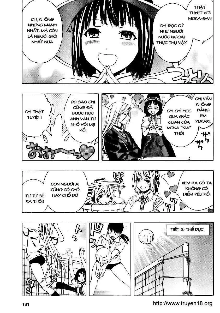 Rosario + Vampire Ss2 Chapter 26 - Trang 13