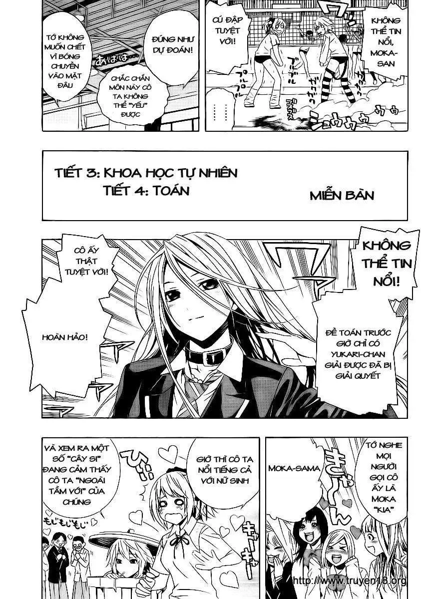 Rosario + Vampire Ss2 Chapter 26 - Trang 15