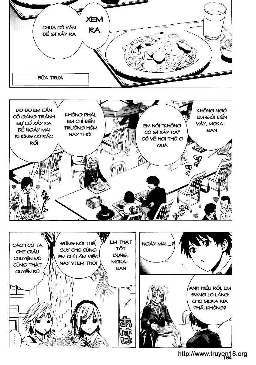 Rosario + Vampire Ss2 Chapter 26 - Trang 16