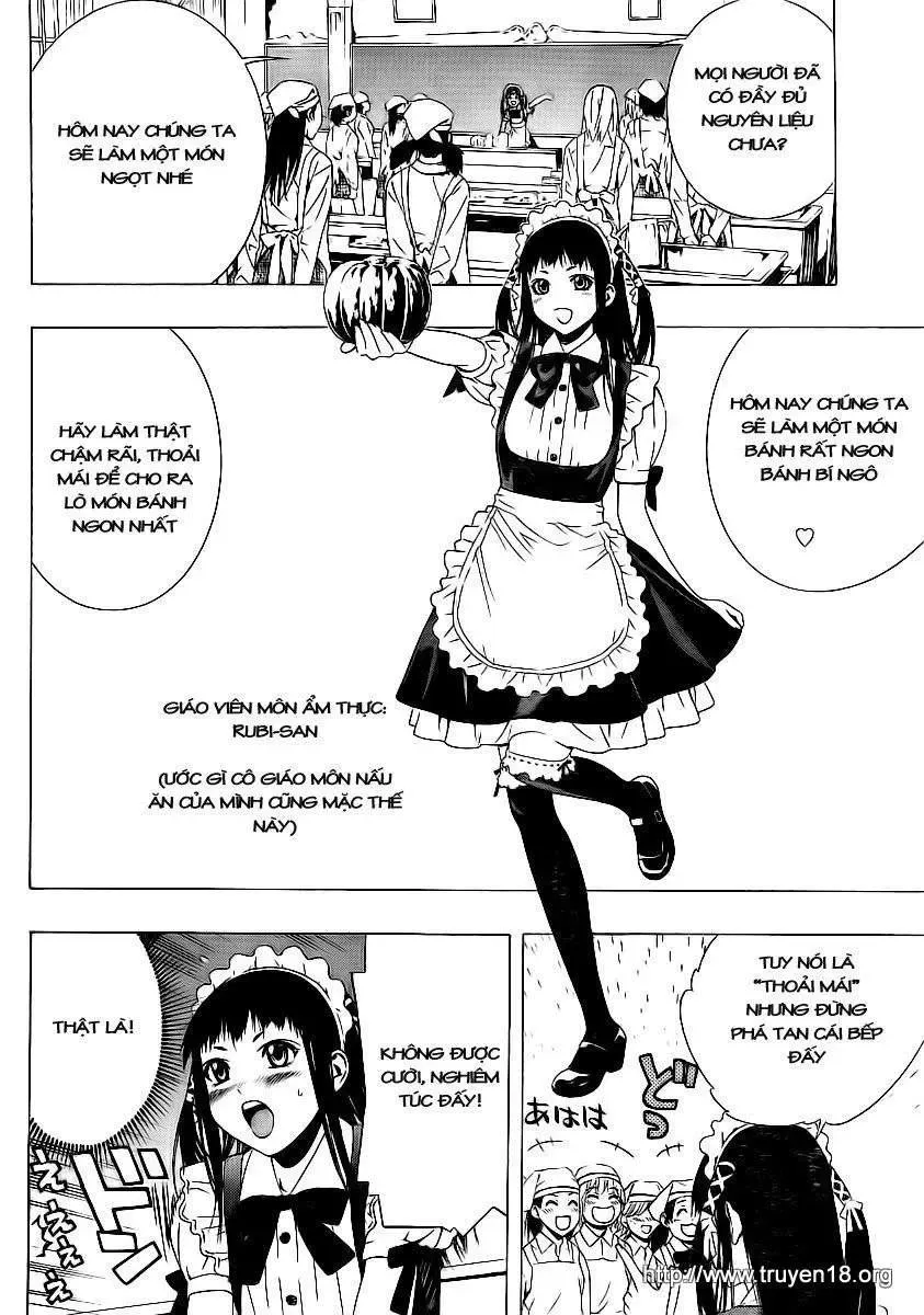 Rosario + Vampire Ss2 Chapter 26 - Trang 18