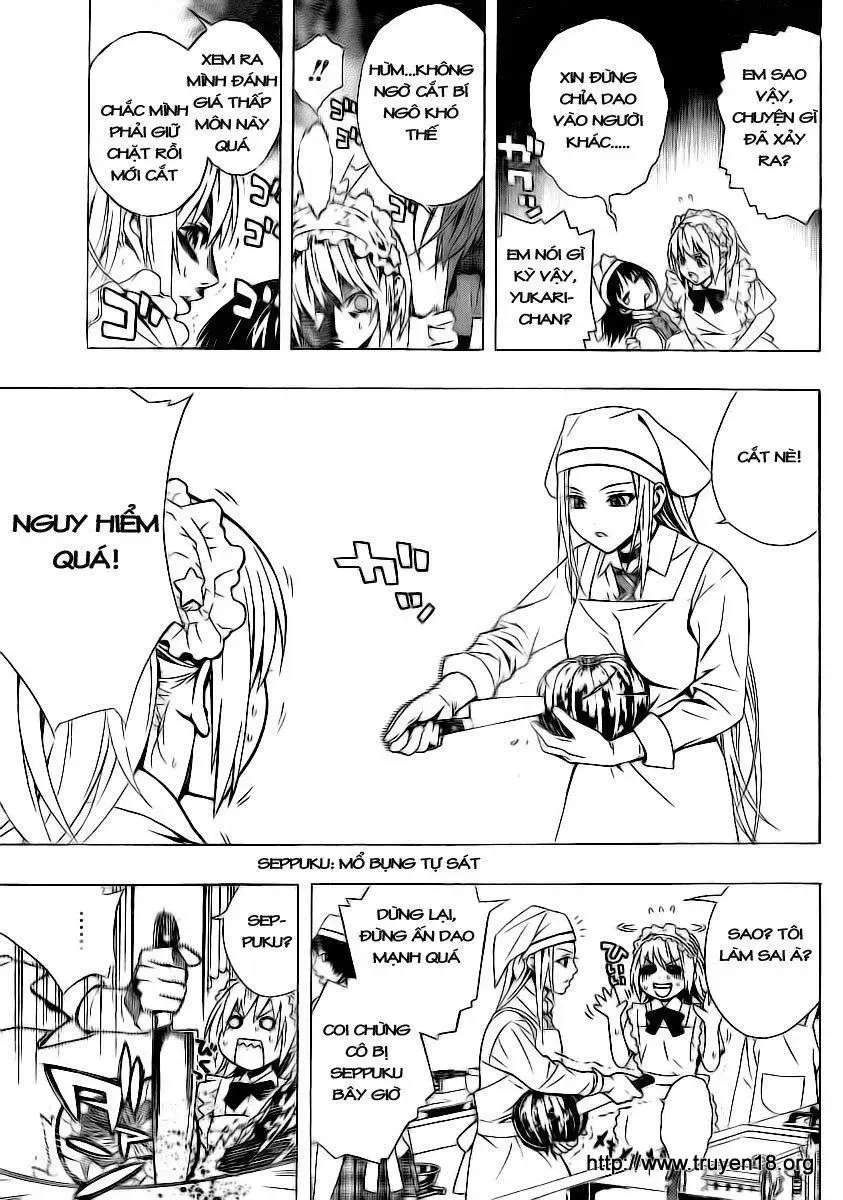 Rosario + Vampire Ss2 Chapter 26 - Trang 21