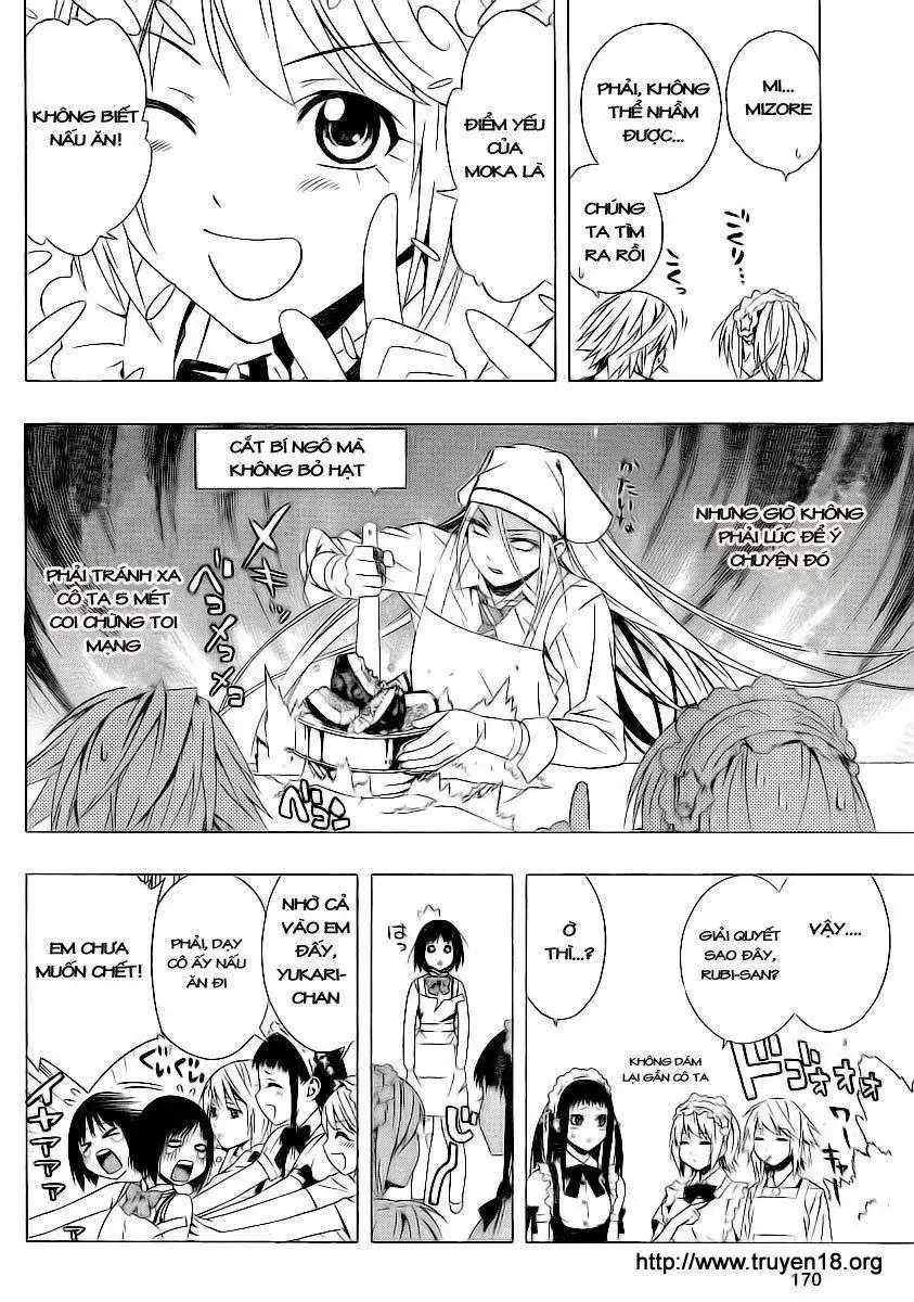 Rosario + Vampire Ss2 Chapter 26 - Trang 22