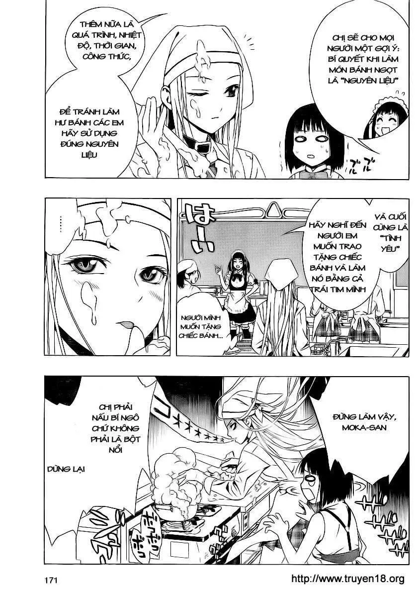Rosario + Vampire Ss2 Chapter 26 - Trang 23