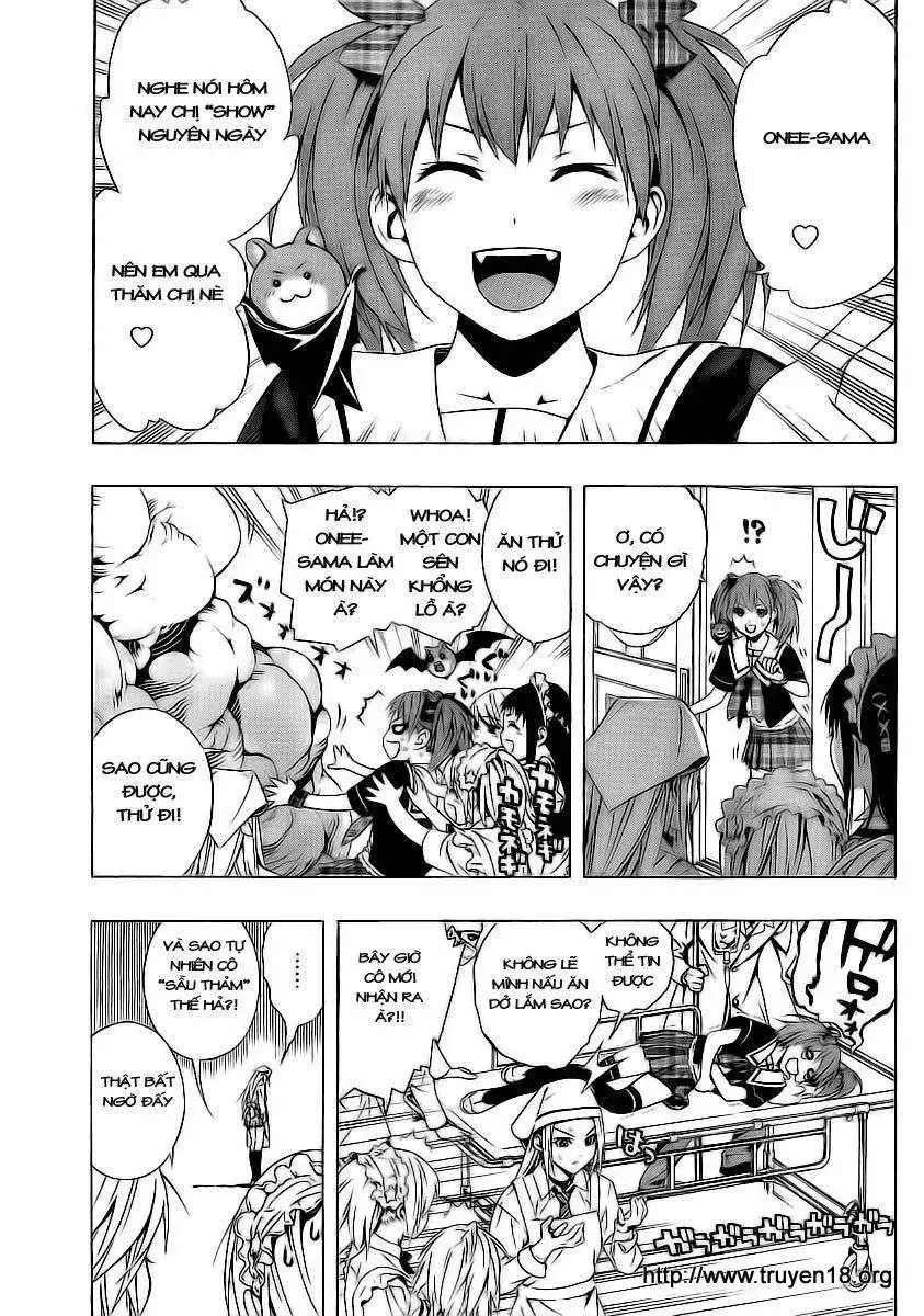 Rosario + Vampire Ss2 Chapter 26 - Trang 25