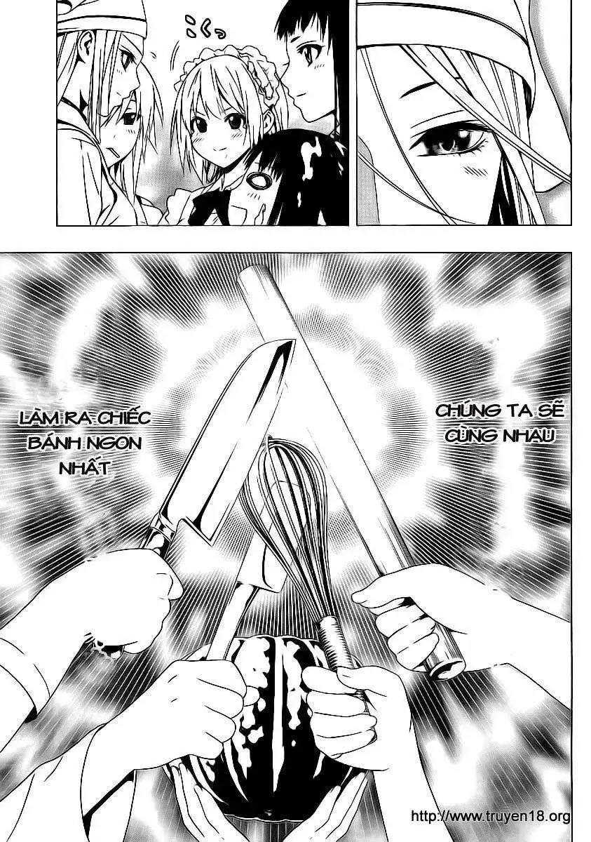 Rosario + Vampire Ss2 Chapter 26 - Trang 27