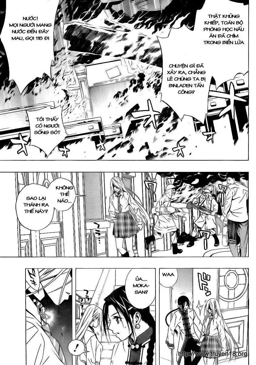 Rosario + Vampire Ss2 Chapter 26 - Trang 29