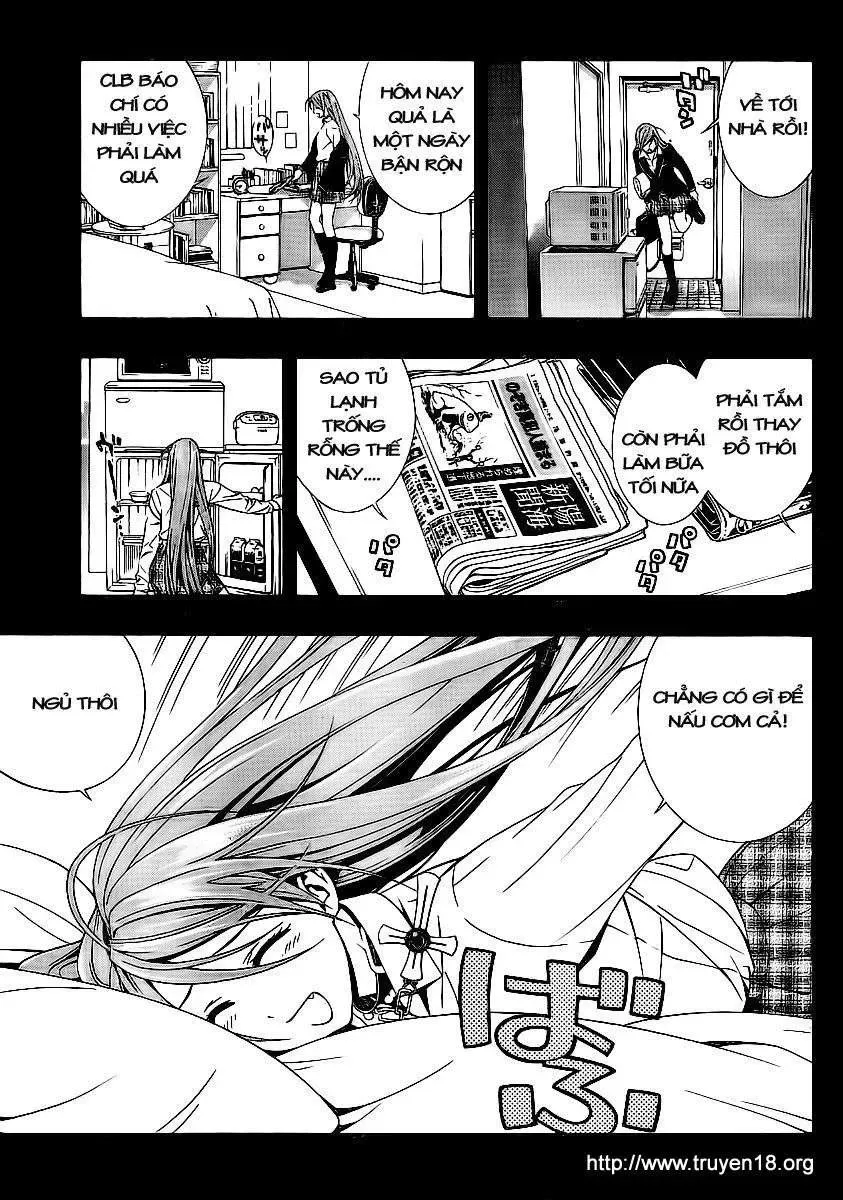Rosario + Vampire Ss2 Chapter 26 - Trang 3