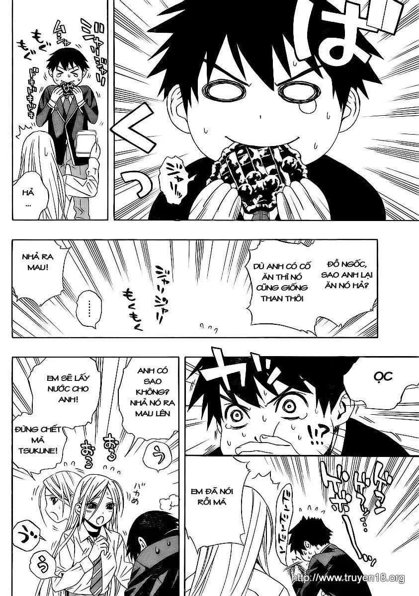 Rosario + Vampire Ss2 Chapter 26 - Trang 32