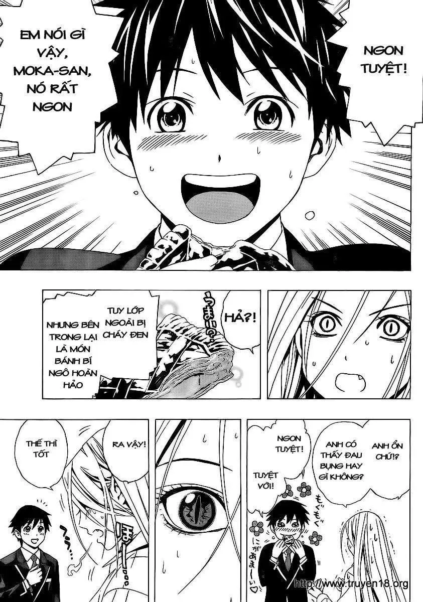 Rosario + Vampire Ss2 Chapter 26 - Trang 33