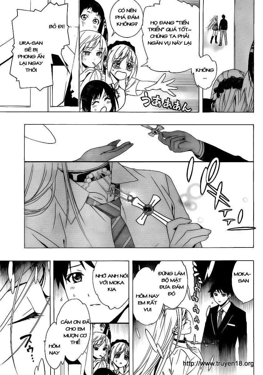 Rosario + Vampire Ss2 Chapter 26 - Trang 35