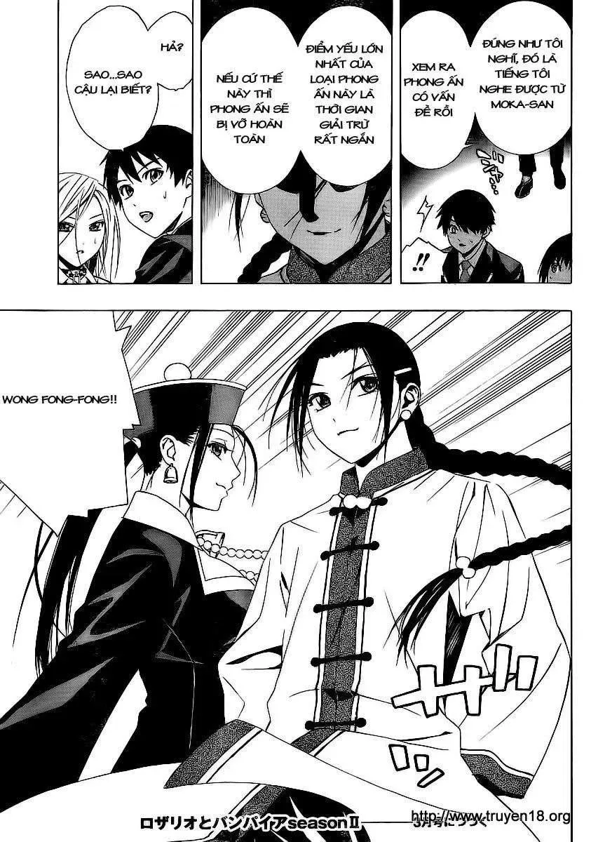 Rosario + Vampire Ss2 Chapter 26 - Trang 37
