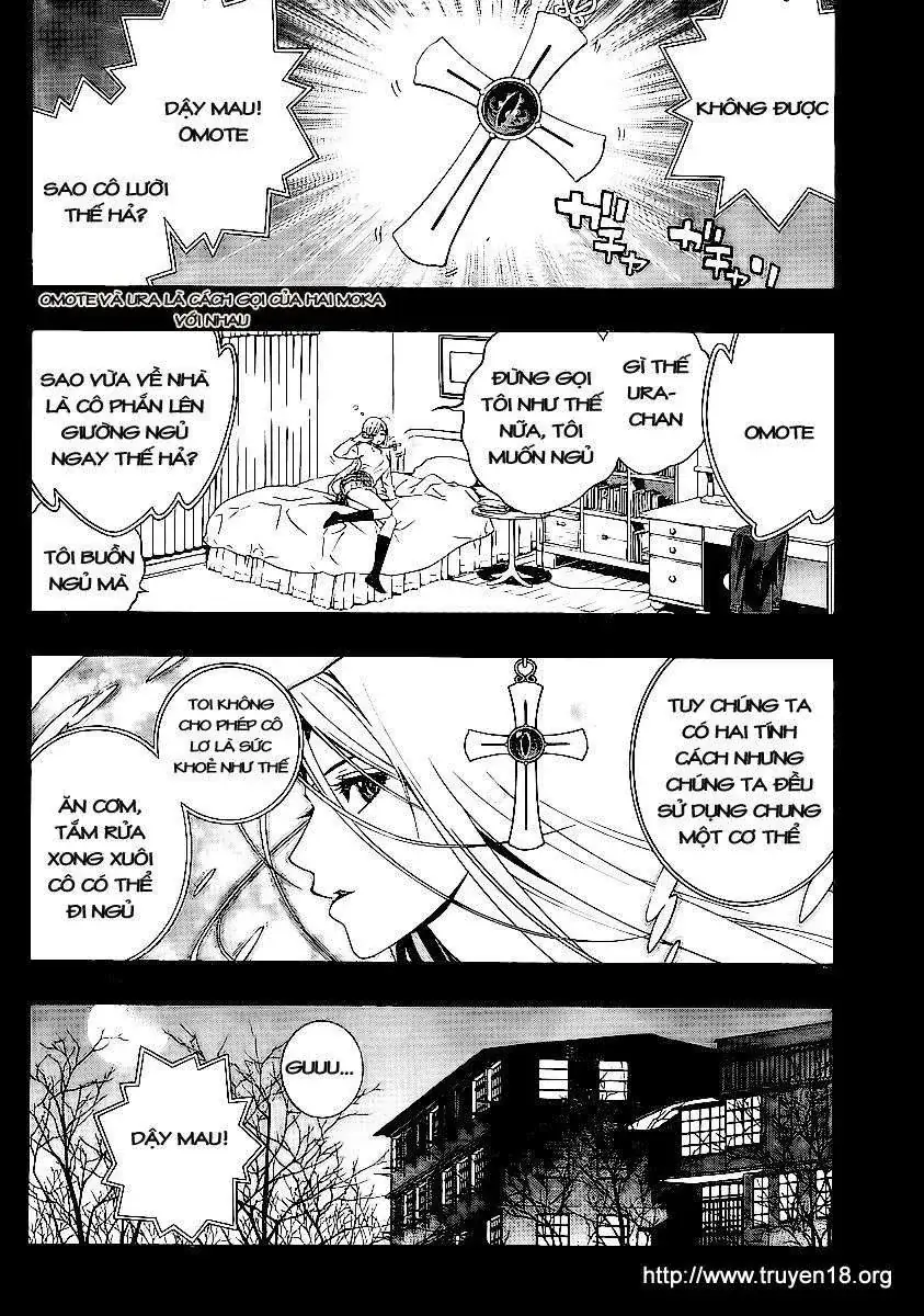 Rosario + Vampire Ss2 Chapter 26 - Trang 4
