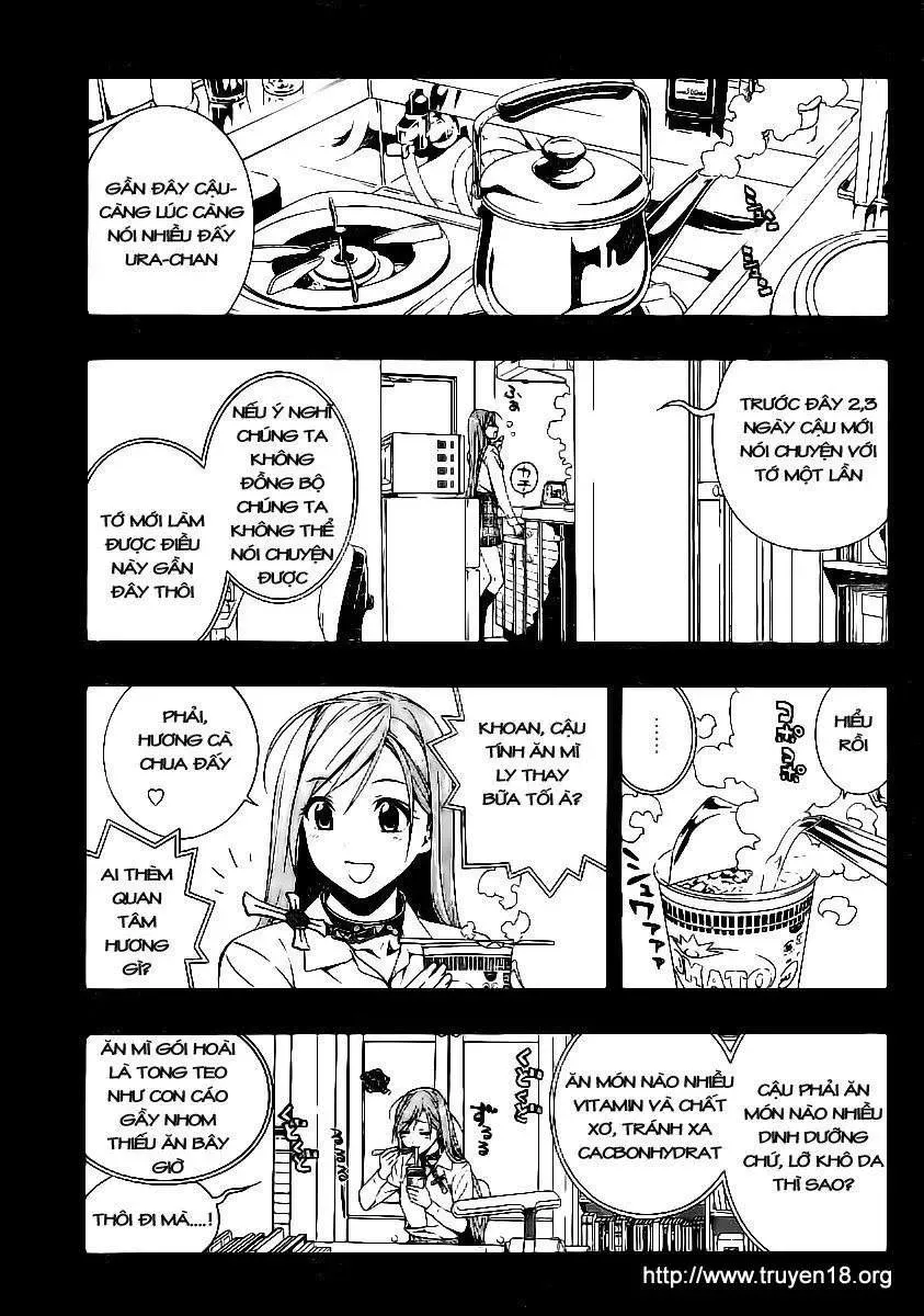 Rosario + Vampire Ss2 Chapter 26 - Trang 5