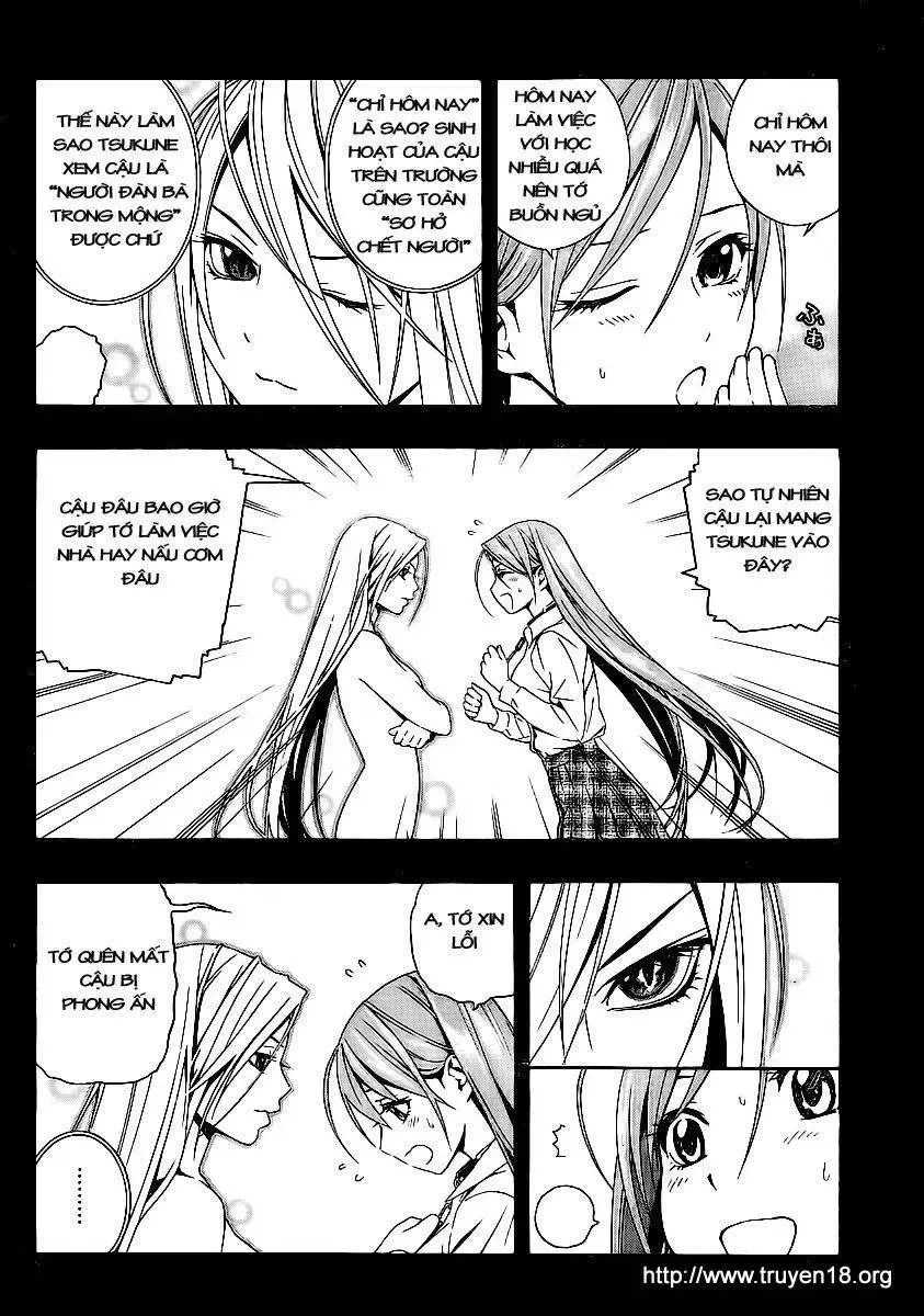 Rosario + Vampire Ss2 Chapter 26 - Trang 6