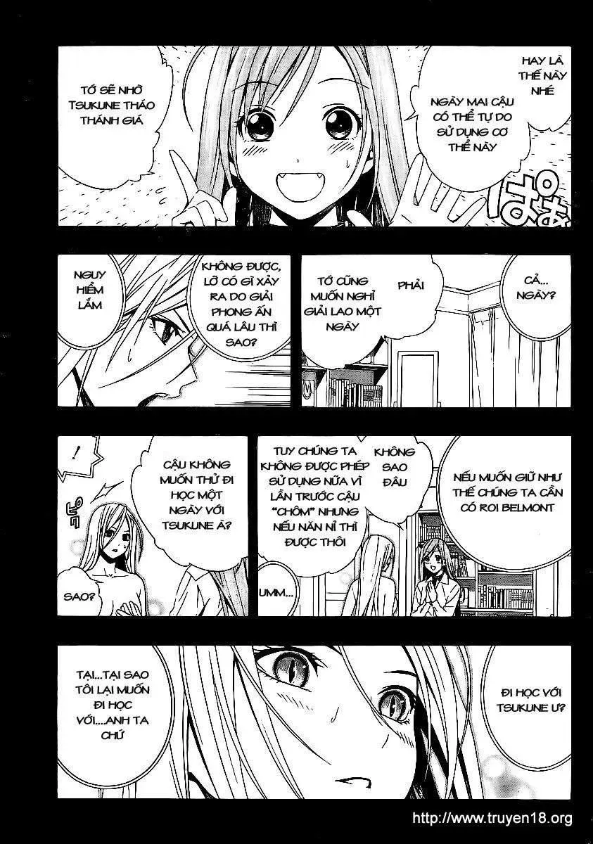 Rosario + Vampire Ss2 Chapter 26 - Trang 7