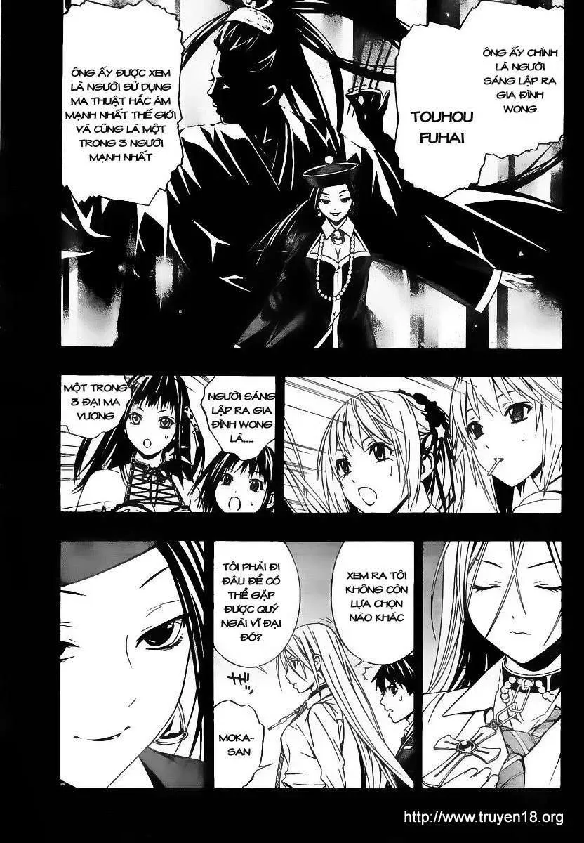 Rosario + Vampire Ss2 Chapter 27 - Trang 10