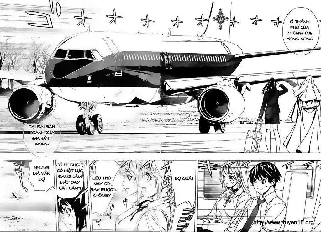 Rosario + Vampire Ss2 Chapter 27 - Trang 11