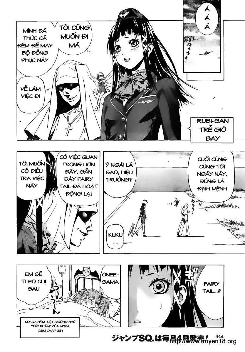 Rosario + Vampire Ss2 Chapter 27 - Trang 12