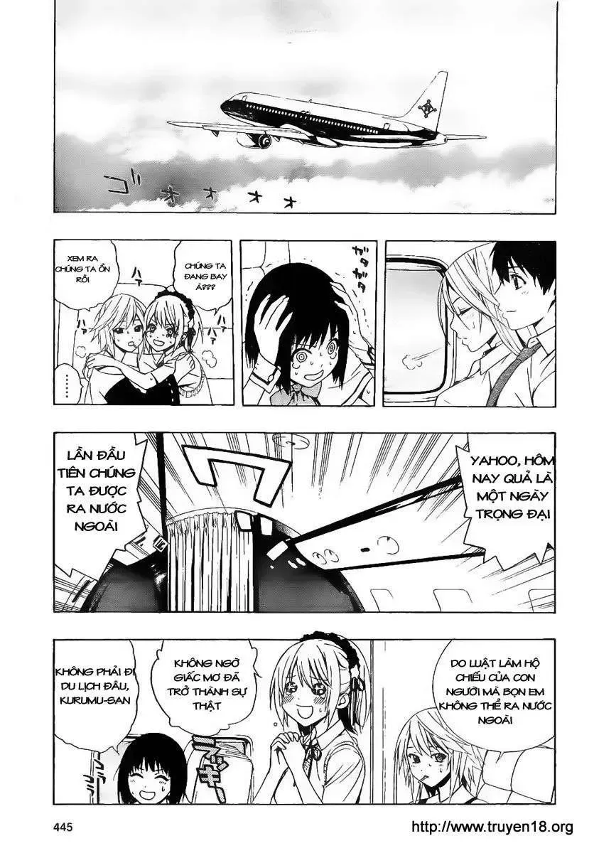 Rosario + Vampire Ss2 Chapter 27 - Trang 13