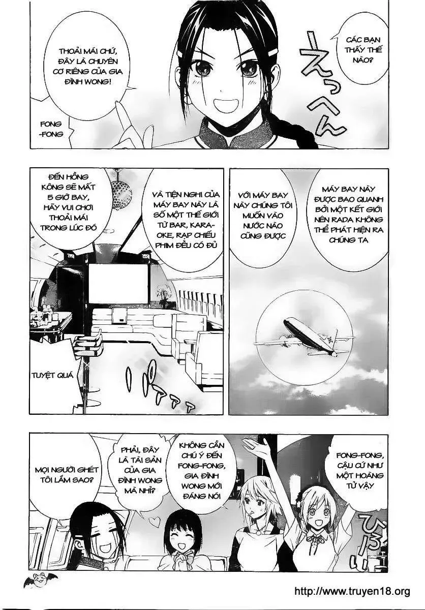 Rosario + Vampire Ss2 Chapter 27 - Trang 14