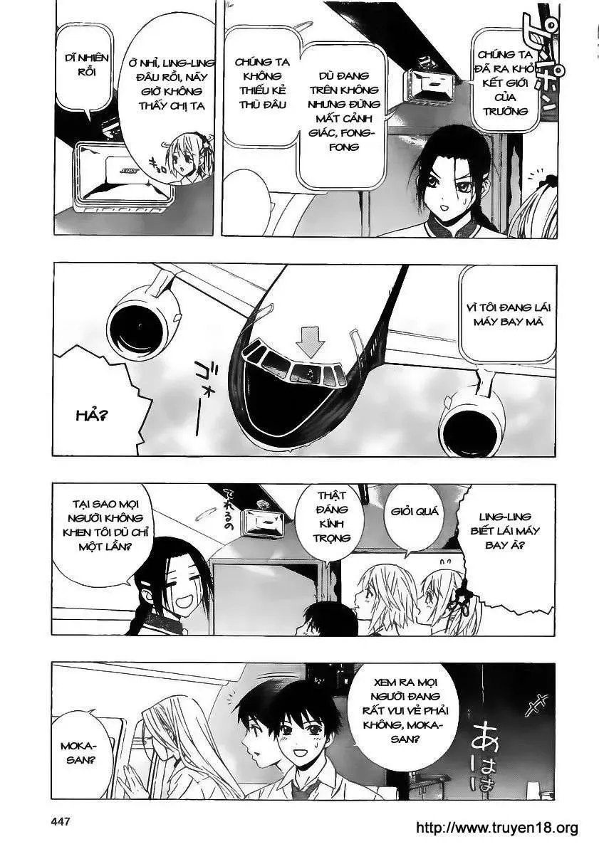 Rosario + Vampire Ss2 Chapter 27 - Trang 15