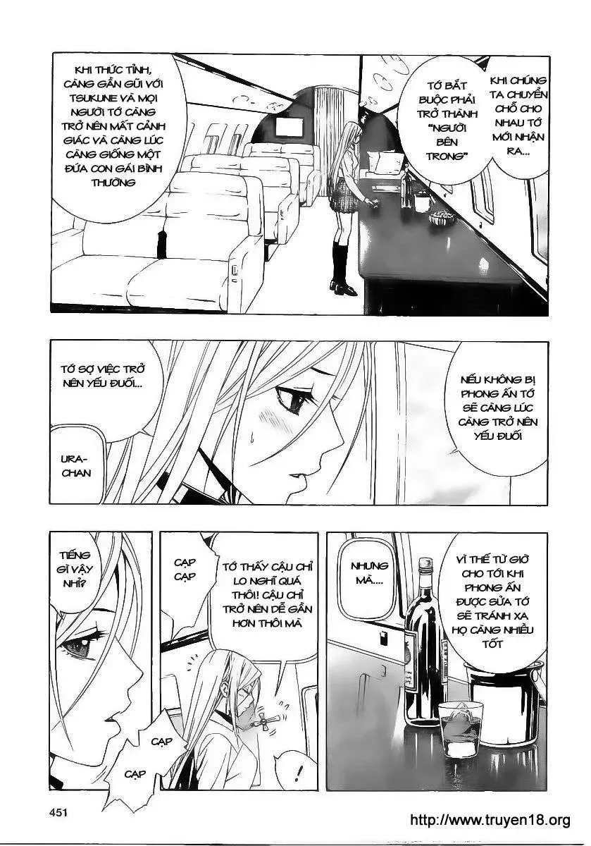 Rosario + Vampire Ss2 Chapter 27 - Trang 19
