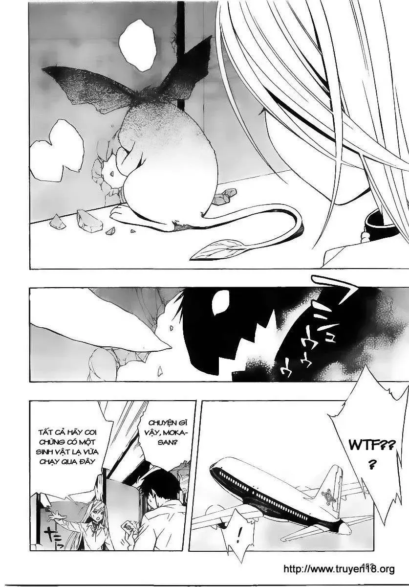 Rosario + Vampire Ss2 Chapter 27 - Trang 20