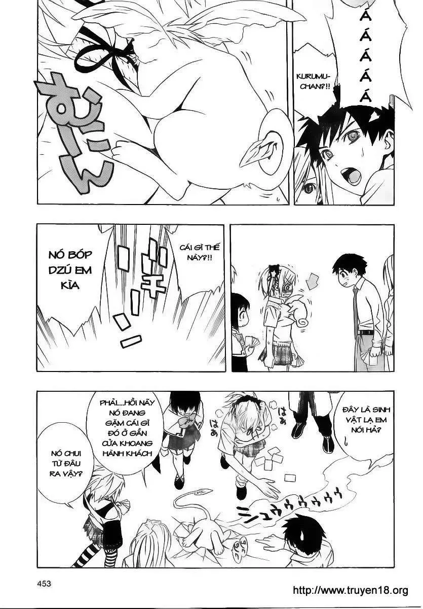 Rosario + Vampire Ss2 Chapter 27 - Trang 21