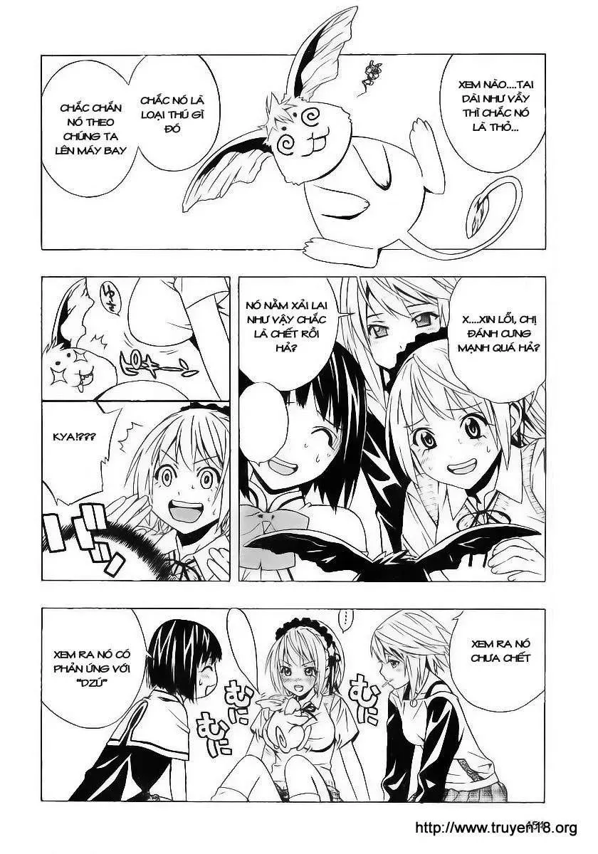 Rosario + Vampire Ss2 Chapter 27 - Trang 22