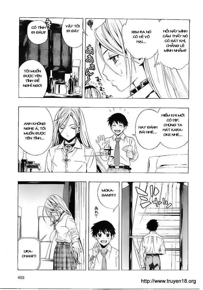Rosario + Vampire Ss2 Chapter 27 - Trang 23