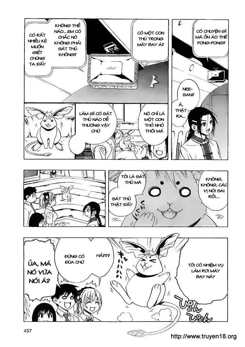 Rosario + Vampire Ss2 Chapter 27 - Trang 25