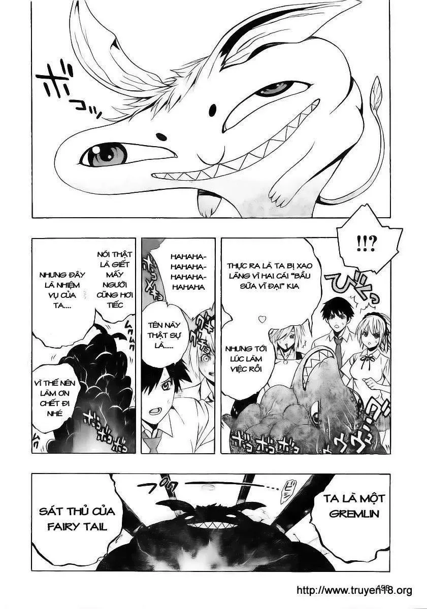 Rosario + Vampire Ss2 Chapter 27 - Trang 26