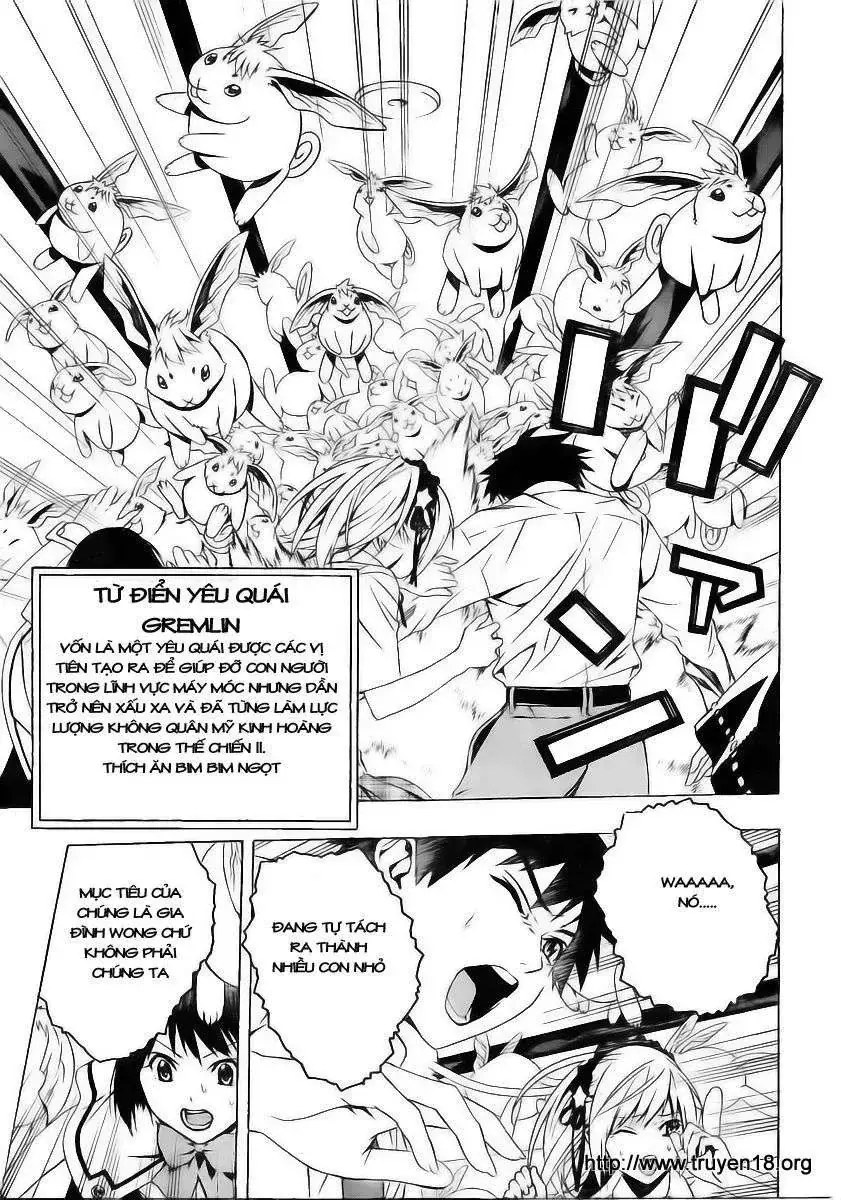 Rosario + Vampire Ss2 Chapter 27 - Trang 27