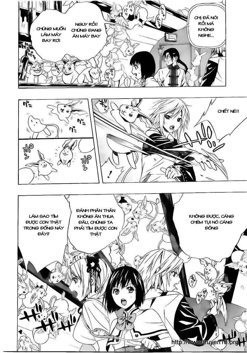 Rosario + Vampire Ss2 Chapter 27 - Trang 28