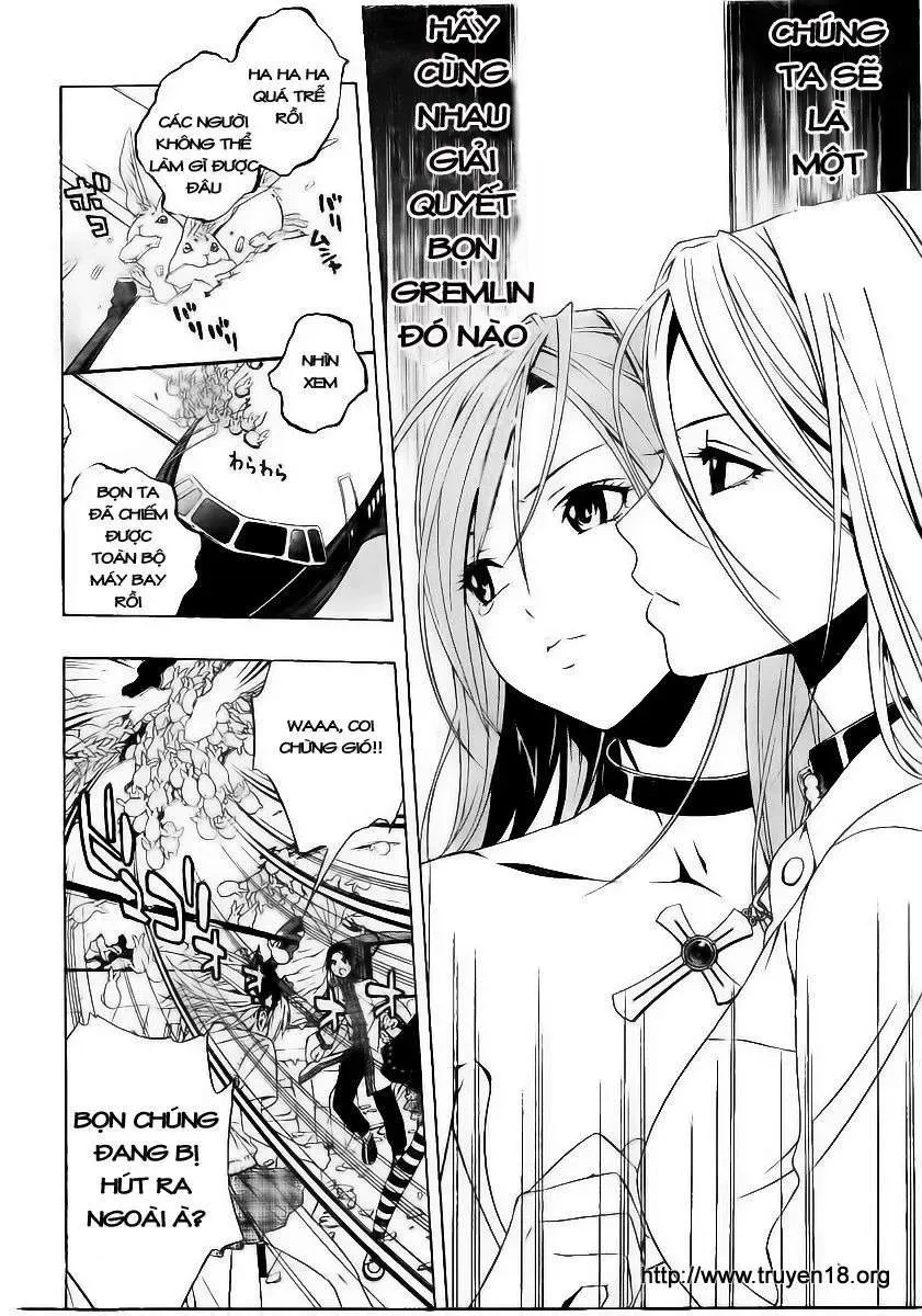 Rosario + Vampire Ss2 Chapter 27 - Trang 32