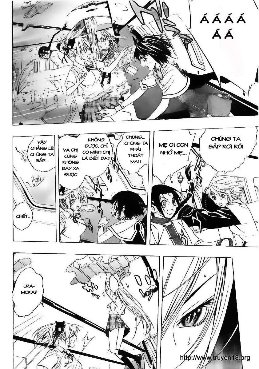 Rosario + Vampire Ss2 Chapter 27 - Trang 34