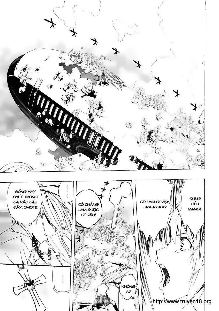 Rosario + Vampire Ss2 Chapter 27 - Trang 35