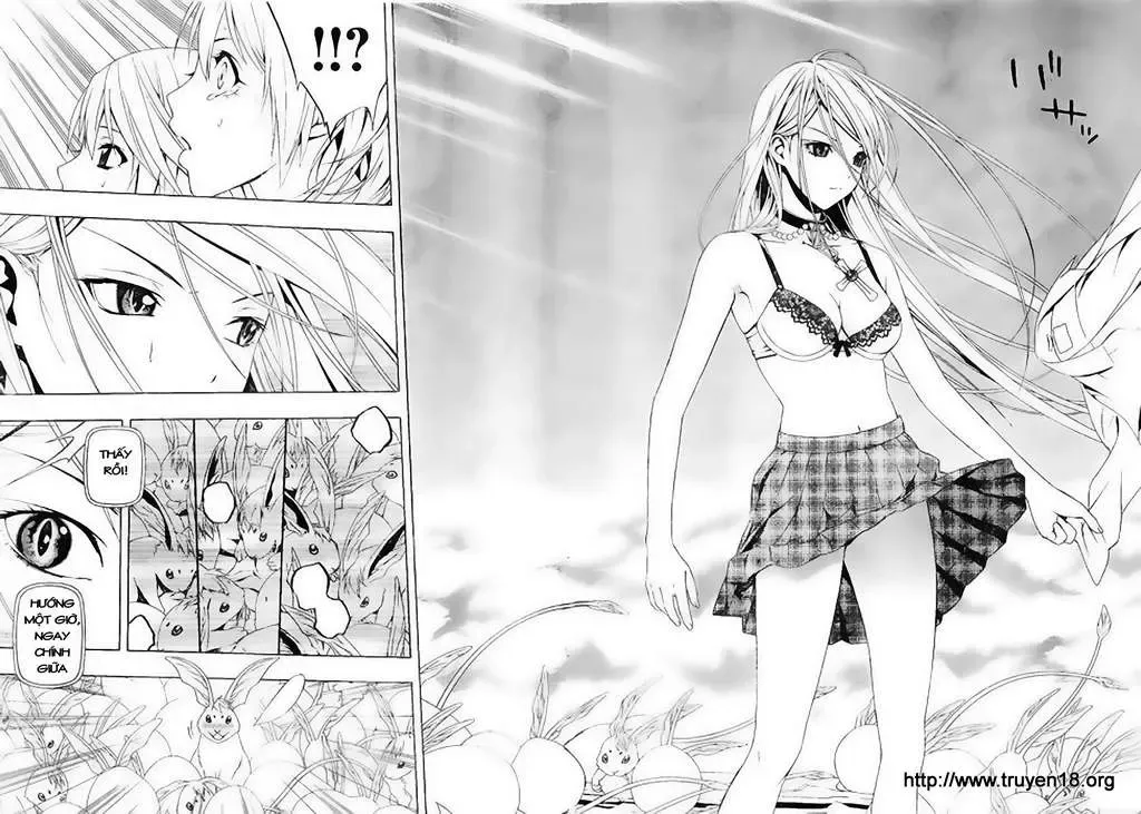 Rosario + Vampire Ss2 Chapter 27 - Trang 36