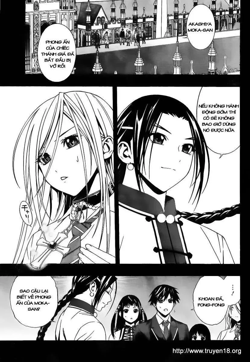 Rosario + Vampire Ss2 Chapter 27 - Trang 4