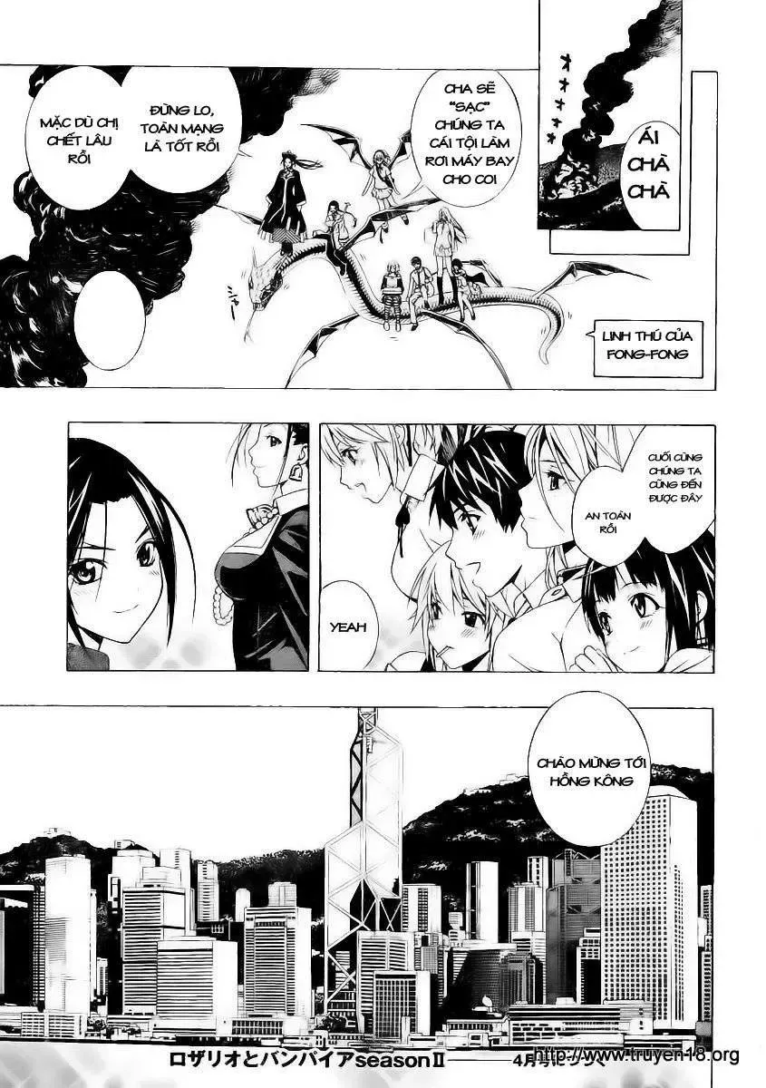 Rosario + Vampire Ss2 Chapter 27 - Trang 41