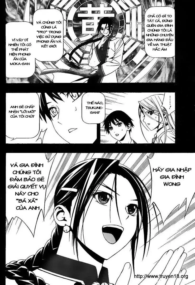Rosario + Vampire Ss2 Chapter 27 - Trang 5