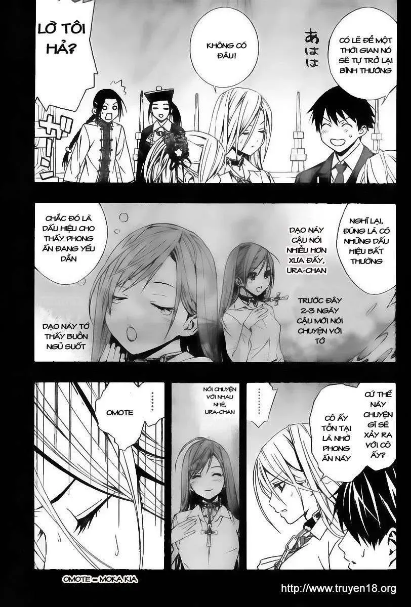 Rosario + Vampire Ss2 Chapter 27 - Trang 6